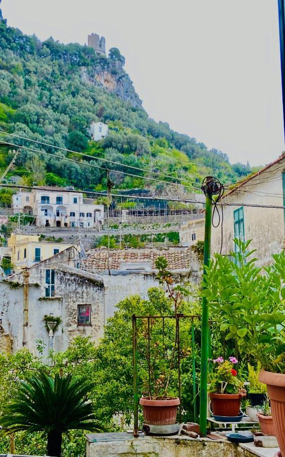 Casa Viggiano In The Heart Of Amalfi Lägenhet Exteriör bild
