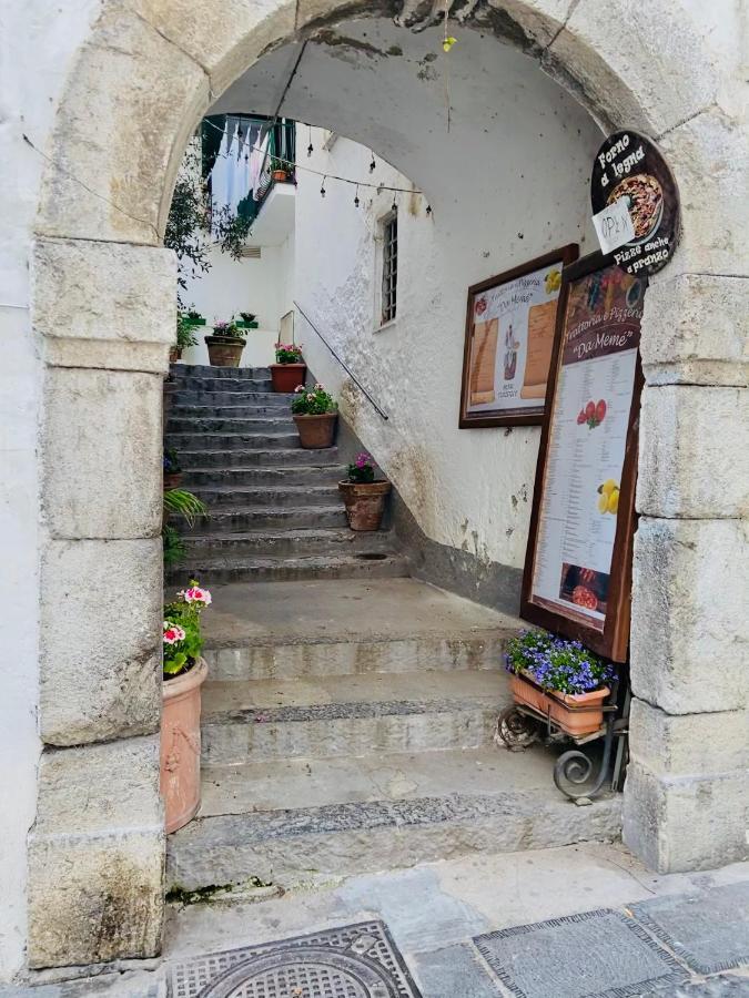 Casa Viggiano In The Heart Of Amalfi Lägenhet Exteriör bild