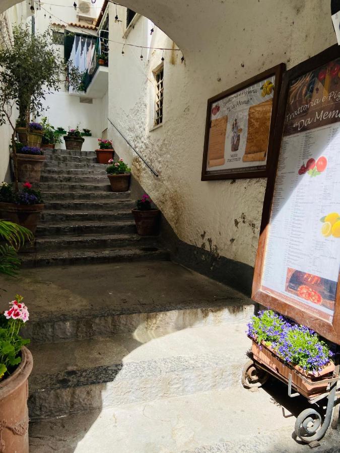Casa Viggiano In The Heart Of Amalfi Lägenhet Exteriör bild