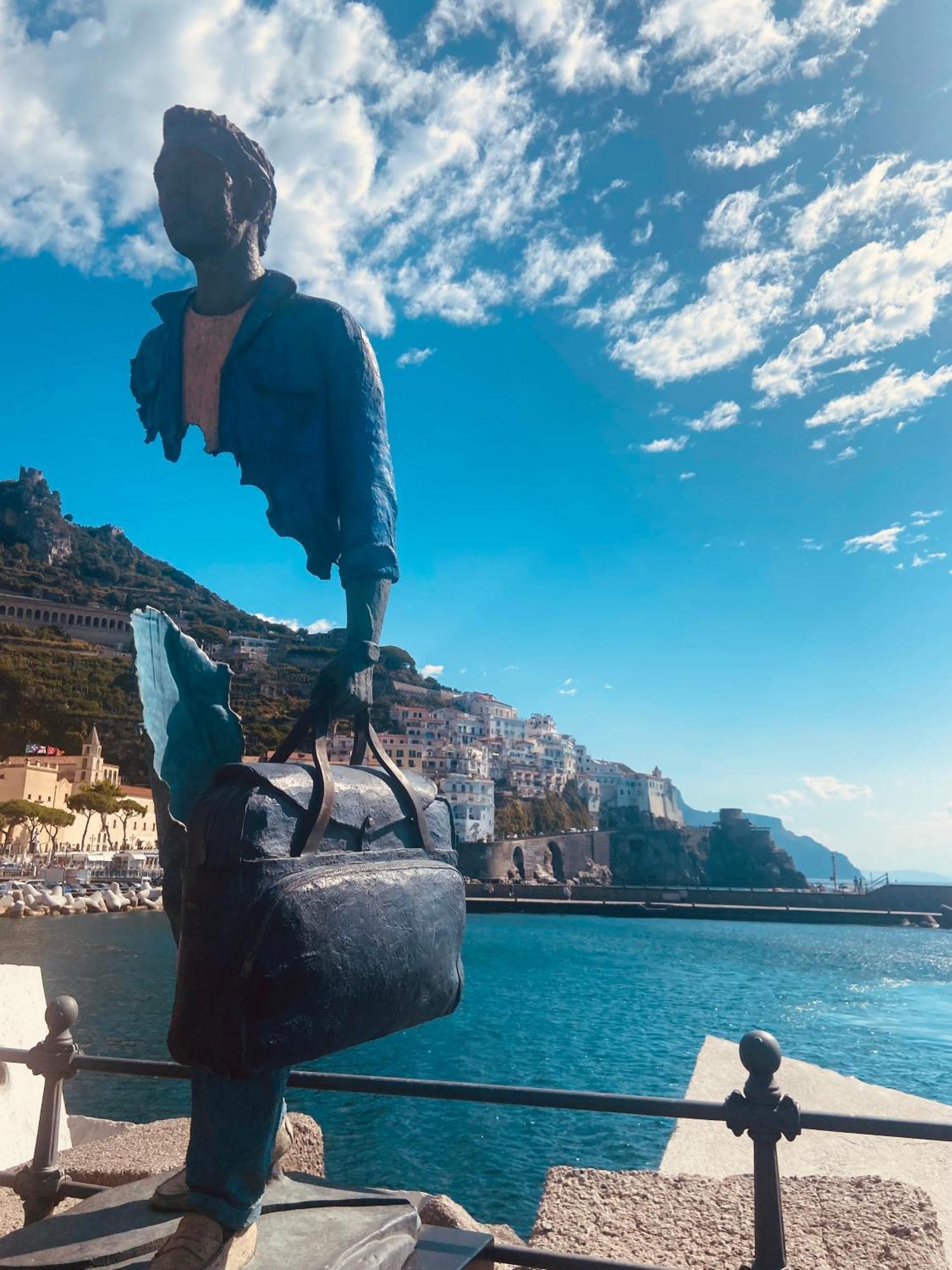 Casa Viggiano In The Heart Of Amalfi Lägenhet Exteriör bild