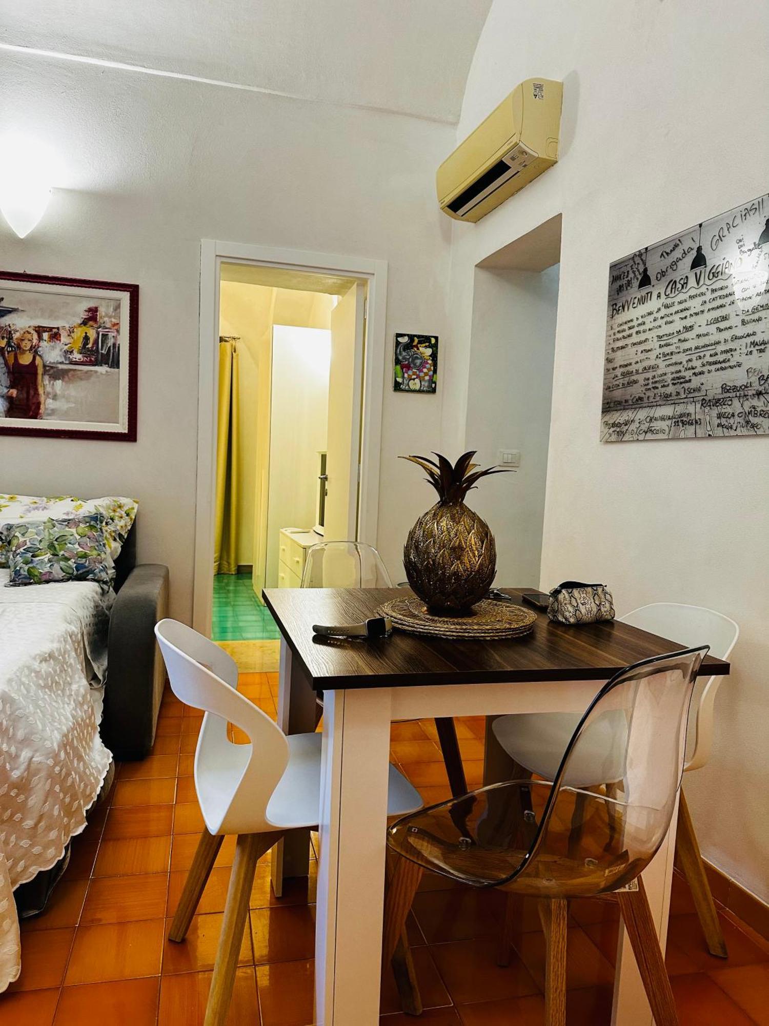 Casa Viggiano In The Heart Of Amalfi Lägenhet Exteriör bild