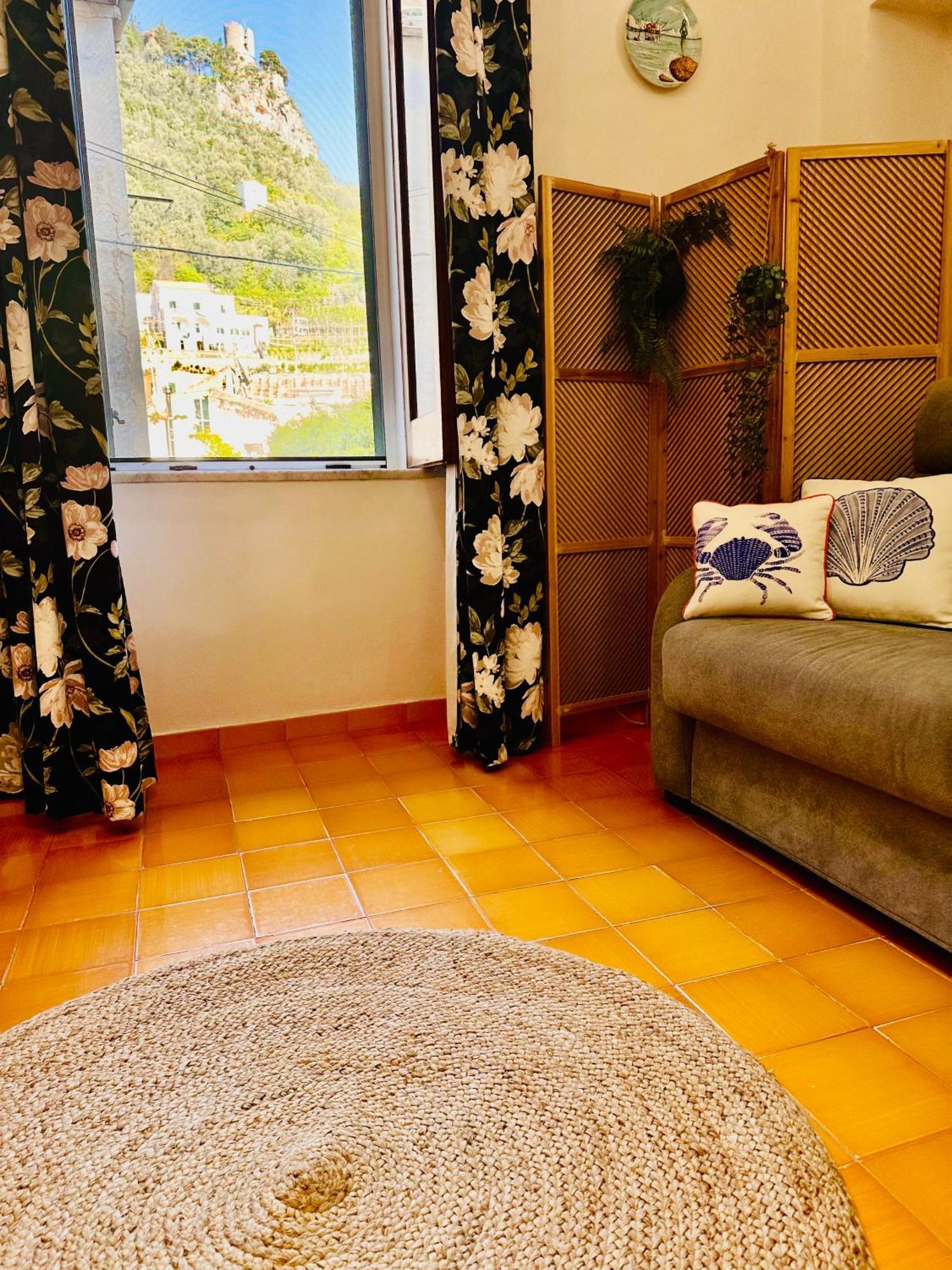 Casa Viggiano In The Heart Of Amalfi Lägenhet Exteriör bild
